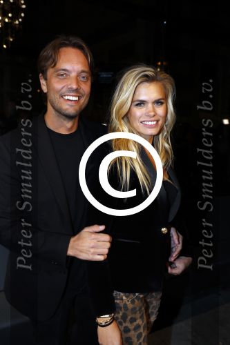Amsterdam 29 november 2016
Afscheidsconcert Gordon in het concertgebouw. Nicolette v Dam en man Bas Smit