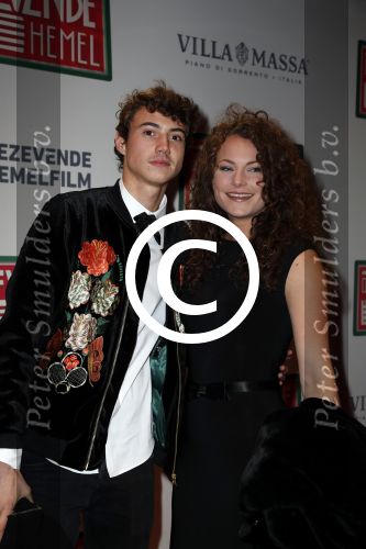 Amsterdam 14 november 2016
Premiere de zevende hemel in theater Carre. Niek Roozen en ..............
