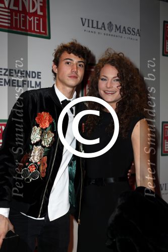 Amsterdam 14 november 2016
Premiere de zevende hemel in theater Carre. Niek Roozen en ..............