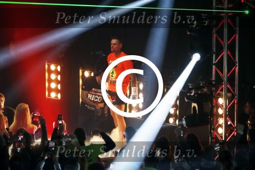 Oberhausen 10 december 2016
Nieky Holzen verliest zijn wereldtitel aan Cedric Doumbe uit Frankrijk tijdens de GLORY COLLISION in Oberhausen.