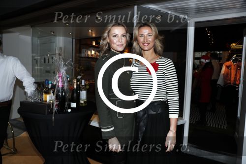 Amsterdam 17 december 2016 
Opening winkel Nynke Wynia door vriendin Micky Hoogendijk