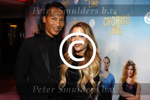 Zaandam 21 november 2016
Premiere a Chorus Line in het zaantheater. O Gene