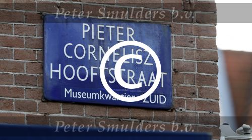 Amsterdam 3 december 2016
Naamplaatje PC hooftstraat Amsterdam