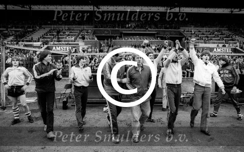 Amsterdam, 28 Mei 1981
PSV C-team wint de KNVB-Beker
met o.a. Rob Landsbergen Ad Smits Frans v Rooy