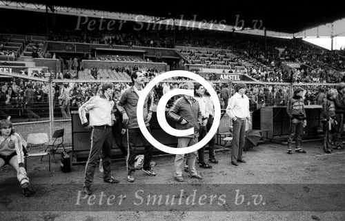 Amsterdam, 28 Mei 1981
PSV C-team wint de KNVB-Beker
met o.a. Rob Landsbergen Ad Smits Frans v Rooy
