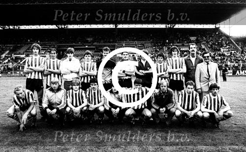 1981 PSV-C team Bekerkampioen Seiozen 1980/1981
Met o.a. Ad Smits Rob Landsbergen Hans Segers Tommie smoldersFrans v Rooij Jan Reker Willy Janssen Tommy Christensen