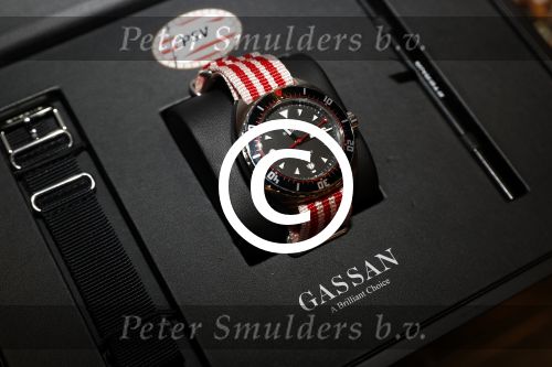 Amsterdam 8 december 2016
15e luxury fair in de RAI. limited PSV Horloge