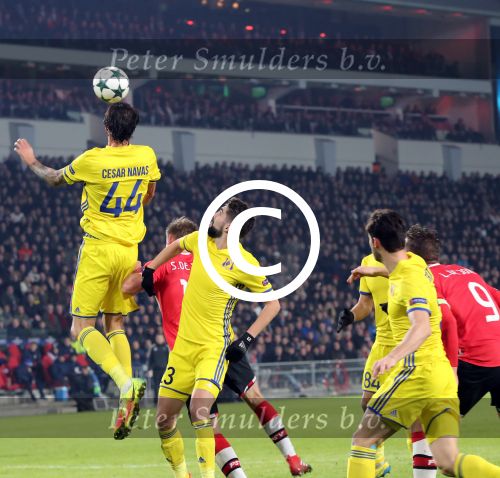 Eindhoven, 6 December 2016 Laatse groepswedstrijd in de Champions League Seizoen 2016/2017 PSV-FC Rostov, eindstand 0-0 en uitschakeling voor het gehele Europese Voetbal.