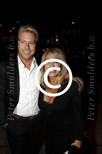 Amsterdam 29 november 2016
Afscheidsconcert Gordon in het concertgebouw. Patricia Paay met man Robert ..