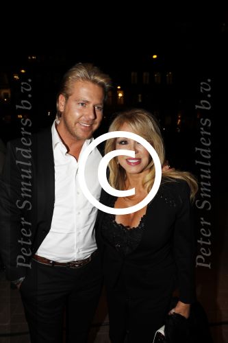 Amsterdam 29 november 2016
Afscheidsconcert Gordon in het concertgebouw. Patricia Paay met man Robert ..