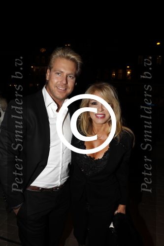 Amsterdam 29 november 2016
Afscheidsconcert Gordon in het concertgebouw. Patricia Paay met man Robert ..