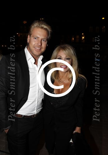 Amsterdam 29 november 2016
Afscheidsconcert Gordon in het concertgebouw. Patricia Paay met man Robert ..