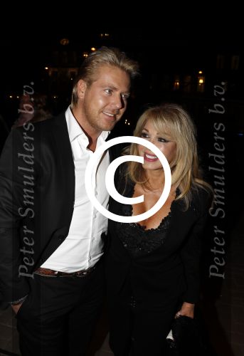 Amsterdam 29 november 2016
Afscheidsconcert Gordon in het concertgebouw. Patricia Paay met man Robert ..