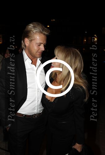 Amsterdam 29 november 2016
Afscheidsconcert Gordon in het concertgebouw. Patricia Paay met man Robert ..