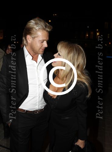 Amsterdam 29 november 2016
Afscheidsconcert Gordon in het concertgebouw. Patricia Paay met man Robert ..