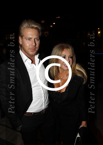 Amsterdam 29 november 2016
Afscheidsconcert Gordon in het concertgebouw. Patricia Paay met man Robert ..