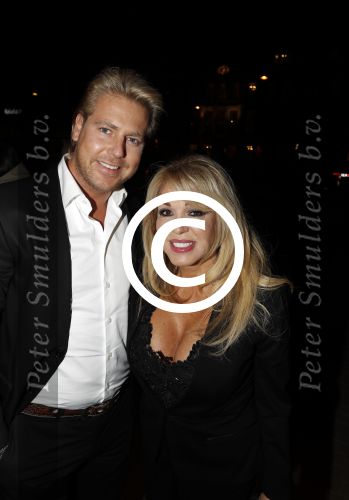 Amsterdam 29 november 2016
Afscheidsconcert Gordon in het concertgebouw. Patricia Paay met man Robert ..