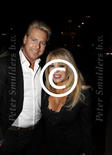Amsterdam 29 november 2016
Afscheidsconcert Gordon in het concertgebouw. Patricia Paay met man Robert ..