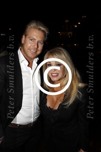 Amsterdam 29 november 2016
Afscheidsconcert Gordon in het concertgebouw. Patricia Paay met man Robert ..