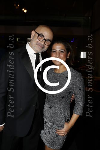 Amsterdam 8 december 2016
15e luxury fair in de RAI. Paul Wilkens met vrouw