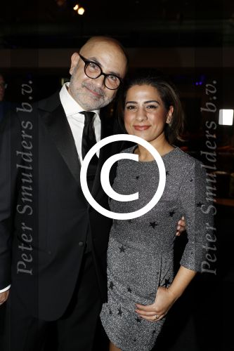 Amsterdam 8 december 2016
15e luxury fair in de RAI. Paul Wilkens met vrouw