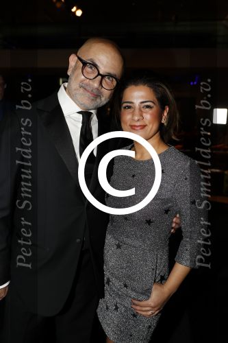Amsterdam 8 december 2016
15e luxury fair in de RAI. Paul Wilkens met vrouw