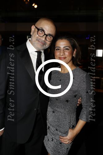 Amsterdam 8 december 2016
15e luxury fair in de RAI. Paul Wilkens met vrouw