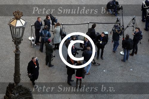 Amsterdam, 28 November 2016
Eerste dag Belgische Koningspaar bij Staatsbezoek aan Nederland
Koningin Maxima, Koning Willem Alexander, Koning Filip en Koningin Mathilde