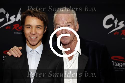 Amsterdam 20 november 2016
Premiere Ciske de Rat in het nieuwe de la mar theater. Peter Faber met zijn zoon