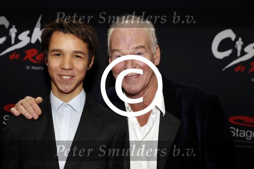 Amsterdam 20 november 2016
Premiere Ciske de Rat in het nieuwe de la mar theater. Peter Faber met zijn zoon