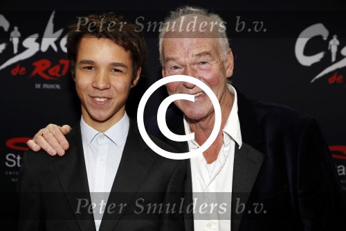 Amsterdam 20 november 2016
Premiere Ciske de Rat in het nieuwe de la mar theater. Peter Faber met zijn zoon