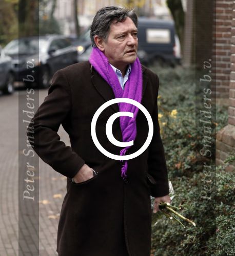 Amsterdam 15 december 2016
Herdenkingsdienst voor Joop Braakhekke in de Vondelkerk. Pierre Bokma