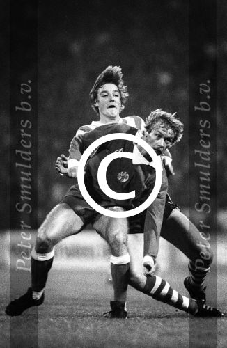Eindhoven, 24 Oktober Seizoen 1981/1982
PSV-AJAX, eindstand 3-0