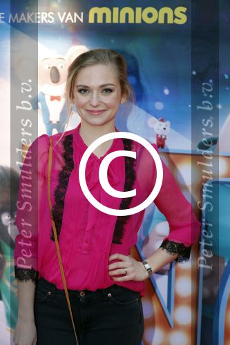 Amsterdam 10 december 2016
Premiere Sing in pathe arena. Pip Pellens