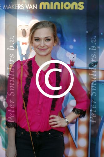 Amsterdam 10 december 2016
Premiere Sing in pathe arena. Pip Pellens