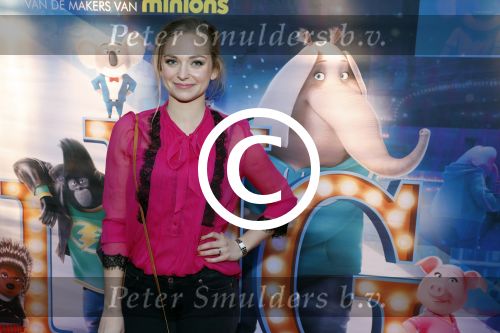 Amsterdam 10 december 2016
Premiere Sing in pathe arena. Pip Pellens