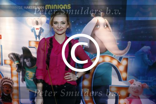 Amsterdam 10 december 2016
Premiere Sing in pathe arena. Pip Pellens