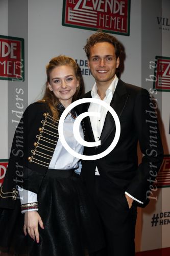 Amsterdam 14 november 2016
Premiere de zevende hemel in theater Carre. Pip Pellens en Pim Wessels