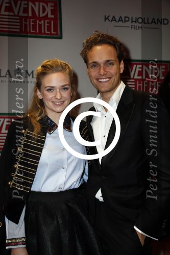 Amsterdam 14 november 2016
Premiere de zevende hemel in theater Carre. Pip Pellens en Pim Wessels