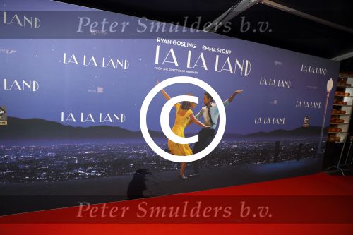 Amsterdam 12 december 2016
Premiere La La Land in Tuschinski.