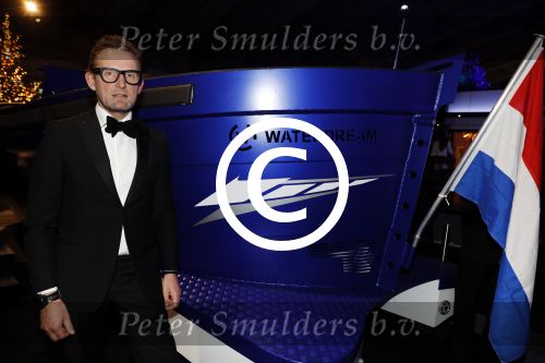 Amsterdam 8 december 2016
15e luxury fair in de RAI. Prins Bernhard jr