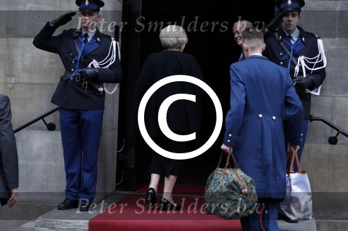Amsterdam 15 december 2016  
Uitreiking prins Claus prijzen met aanwezig Koning Willem Alexander Koningin Maxima Prinses Beatrix Prinses Laurentien en Prinses Mabel. Vindt plaats in paleis op de dam.