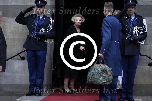 Amsterdam 15 december 2016  
Uitreiking prins Claus prijzen met aanwezig Koning Willem Alexander Koningin Maxima Prinses Beatrix Prinses Laurentien en Prinses Mabel. Vindt plaats in paleis op de dam.