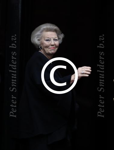 Amsterdam 15 december 2016  
Uitreiking prins Claus prijzen met aanwezig Koning Willem Alexander Koningin Maxima Prinses Beatrix Prinses Laurentien en Prinses Mabel. Vindt plaats in paleis op de dam.