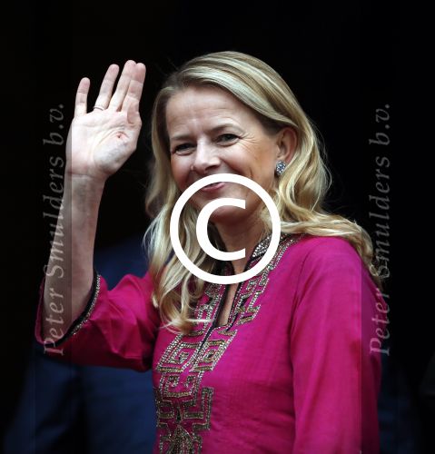 Amsterdam 15 december 2016  
Uitreiking prins Claus prijzen met aanwezig Koning Willem Alexander Koningin Maxima Prinses Beatrix Prinses Laurentien en Prinses Mabel. Vindt plaats in paleis op de dam.