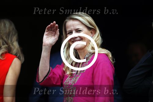 Amsterdam 15 december 2016  
Uitreiking prins Claus prijzen met aanwezig Koning Willem Alexander Koningin Maxima Prinses Beatrix Prinses Laurentien en Prinses Mabel. Vindt plaats in paleis op de dam.
