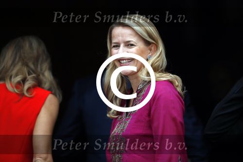 Amsterdam 15 december 2016  
Uitreiking prins Claus prijzen met aanwezig Koning Willem Alexander Koningin Maxima Prinses Beatrix Prinses Laurentien en Prinses Mabel. Vindt plaats in paleis op de dam.