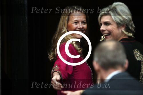 Amsterdam 15 december 2016  
Uitreiking prins Claus prijzen met aanwezig Koning Willem Alexander Koningin Maxima Prinses Beatrix Prinses Laurentien en Prinses Mabel. Vindt plaats in paleis op de dam.