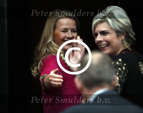 Amsterdam 15 december 2016  
Uitreiking prins Claus prijzen met aanwezig Koning Willem Alexander Koningin Maxima Prinses Beatrix Prinses Laurentien en Prinses Mabel. Vindt plaats in paleis op de dam.