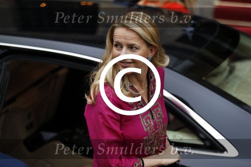 Amsterdam 15 december 2016  
Uitreiking prins Claus prijzen met aanwezig Koning Willem Alexander Koningin Maxima Prinses Beatrix Prinses Laurentien en Prinses Mabel. Vindt plaats in paleis op de dam.